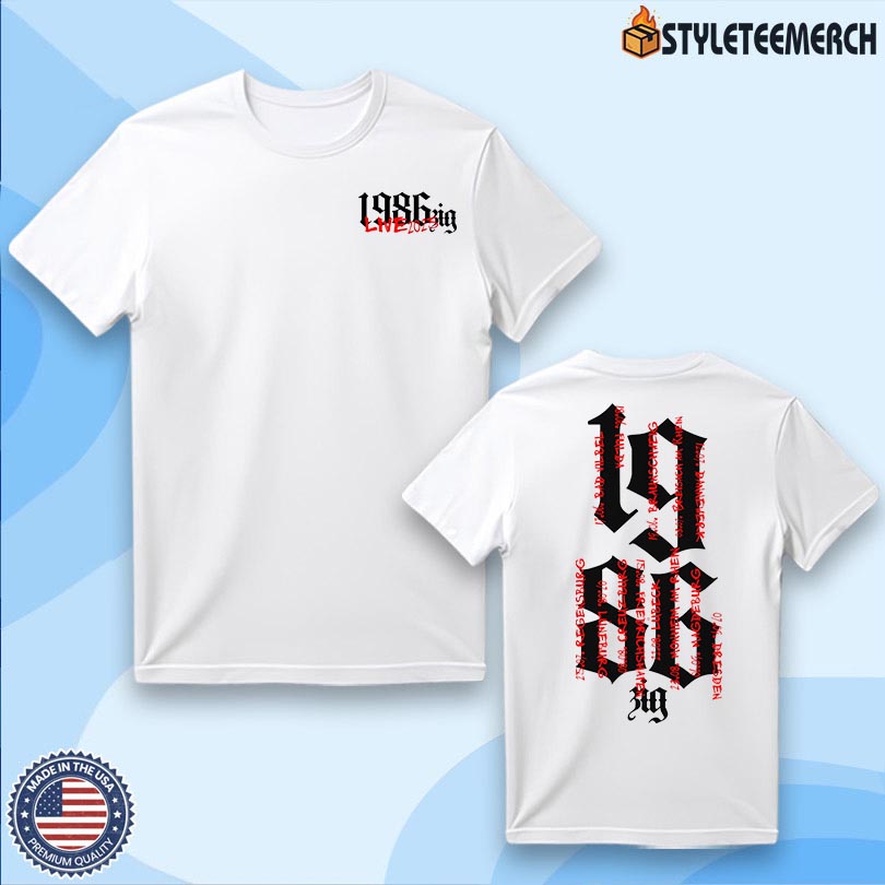 1986zig Tourshirt 2025 New Tee 3 1986zig Tourshirt 2025 New Tee