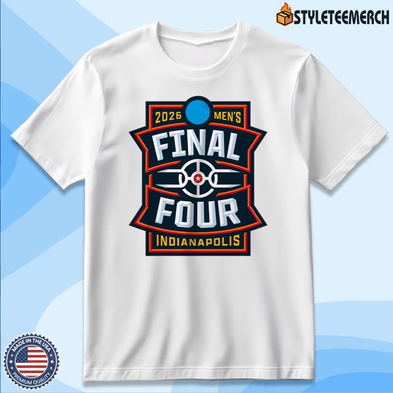 Indianapolis 2026 Men's Final Four Tee 3 Indianapolis 2026 Men\'s Final Four Tee