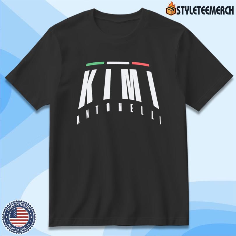 Kimi Antonelli Limited Tee 10 Kimi Antonelli Limited Tee