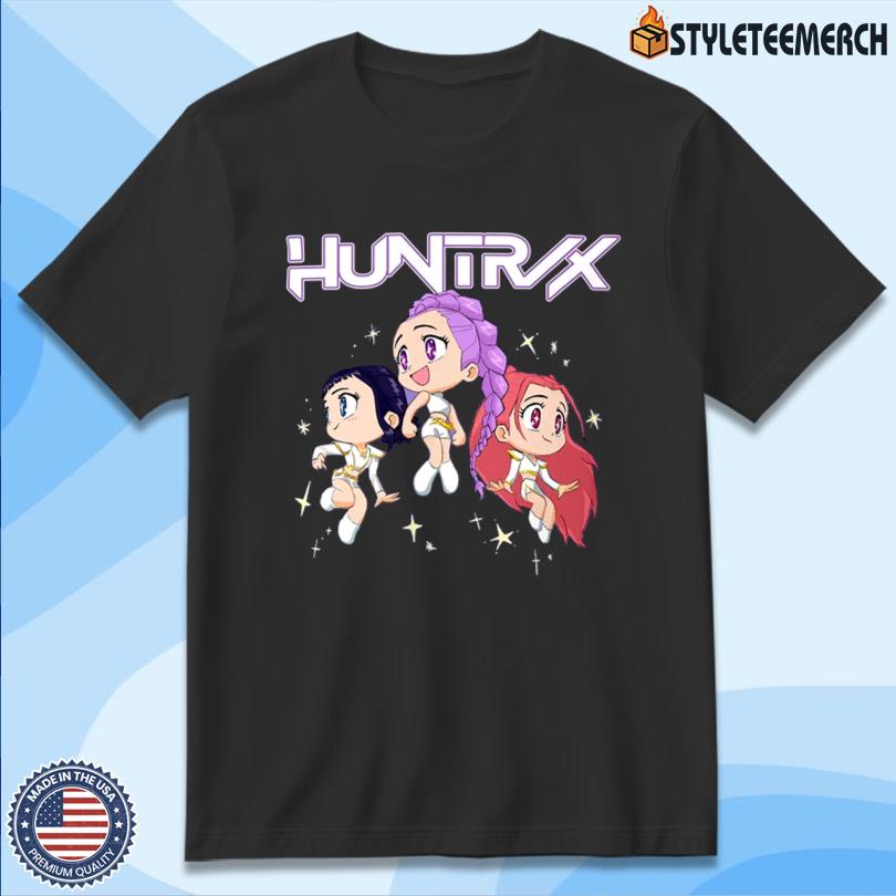KPop Demon Hunters As Seen On Huntrix World Tour Graphic Tee 4 KPop Demon Hunters As Seen On Huntrix World Tour Graphic Tee