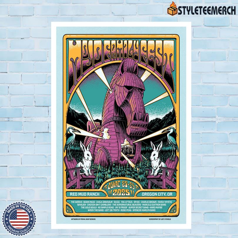 Mojo Family Fest 2025 Oregon City Poster June 27-29 Events 10 Mojo Family Fest 2025 Oregon City Poster June 27-29 Events