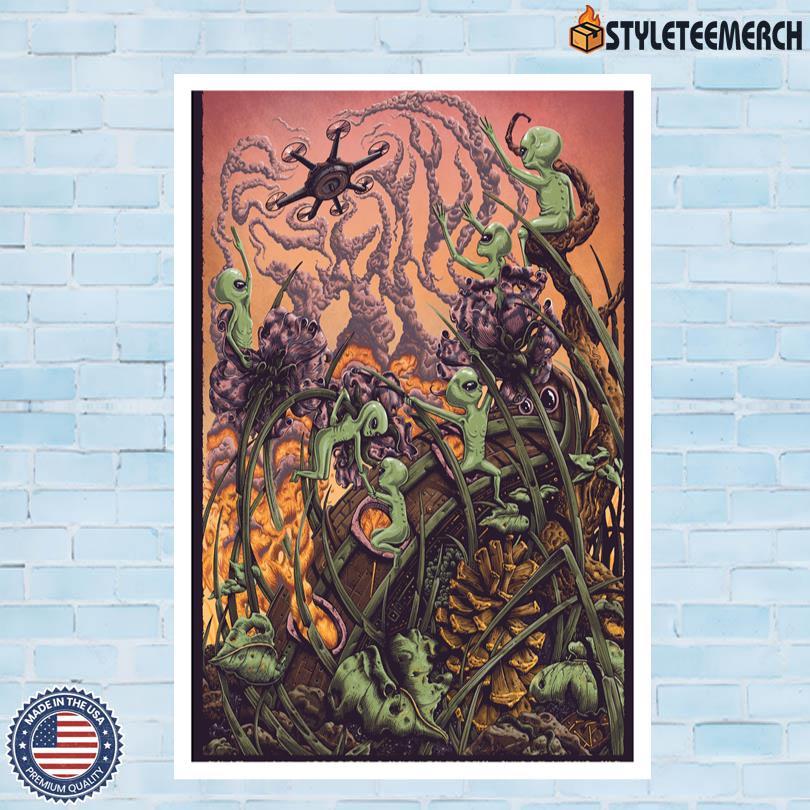 Puscifer Ridgefield WA June 6 2025 Limited Poster 4 Puscifer Ridgefield WA June 6 2025 Limited Poster