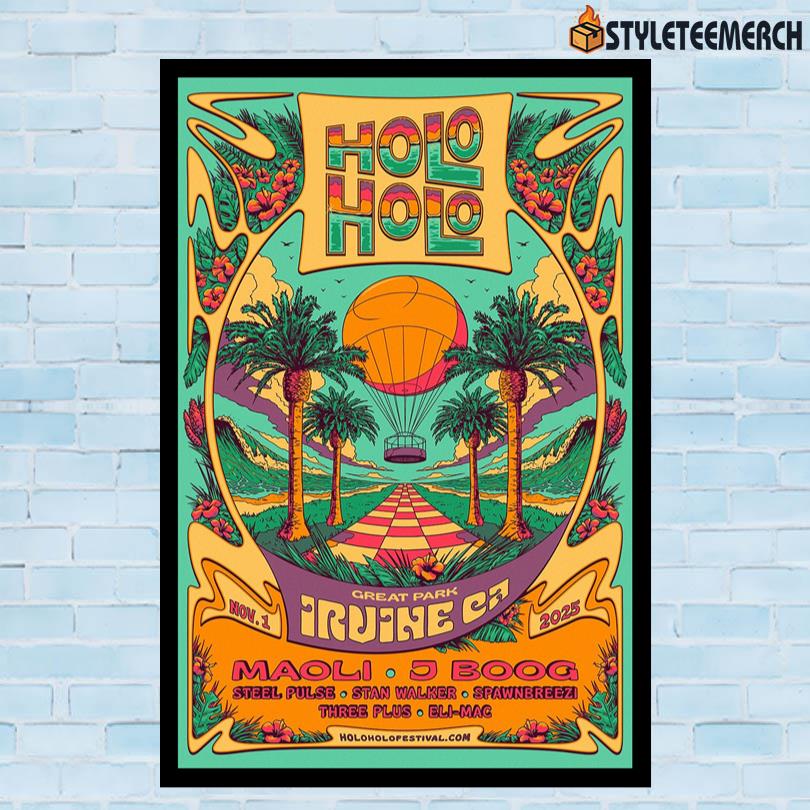 2025 Festival Tour Poster 10 2025 Festival Tour Poster