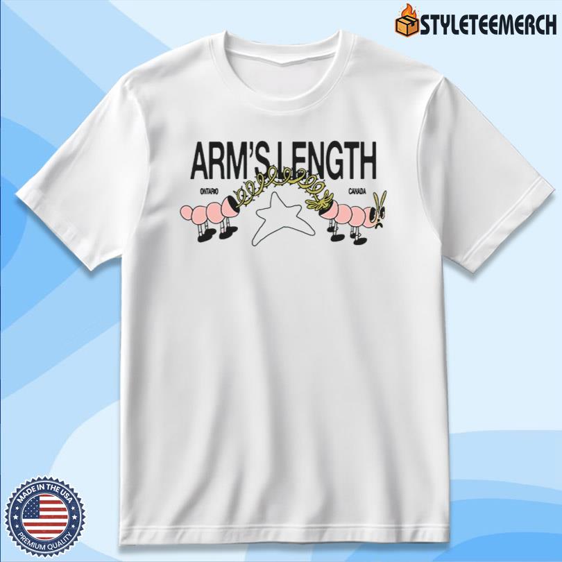 Arm's Length Mustache Worm Shirts Exclusive 4 Arm\'s Length Mustache Worm Shirts Exclusive