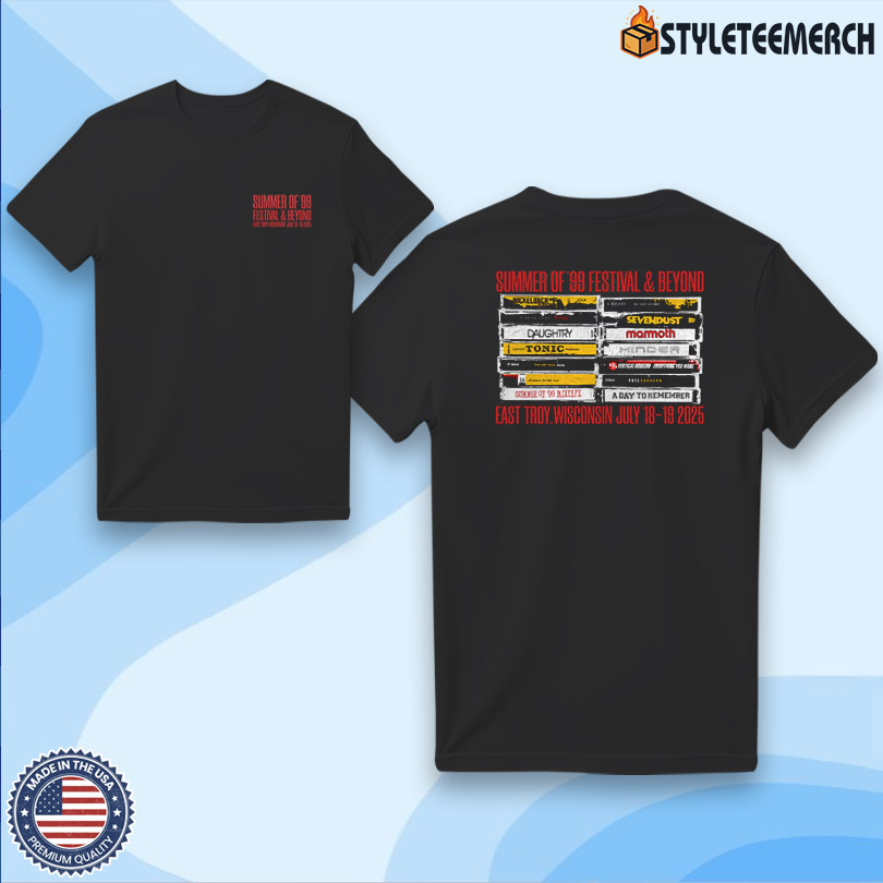 Creed Summer of '99 & Beyond Festival Cassette Hoodie 4 Creed Summer of \'99 & Beyond Festival Cassette Hoodie