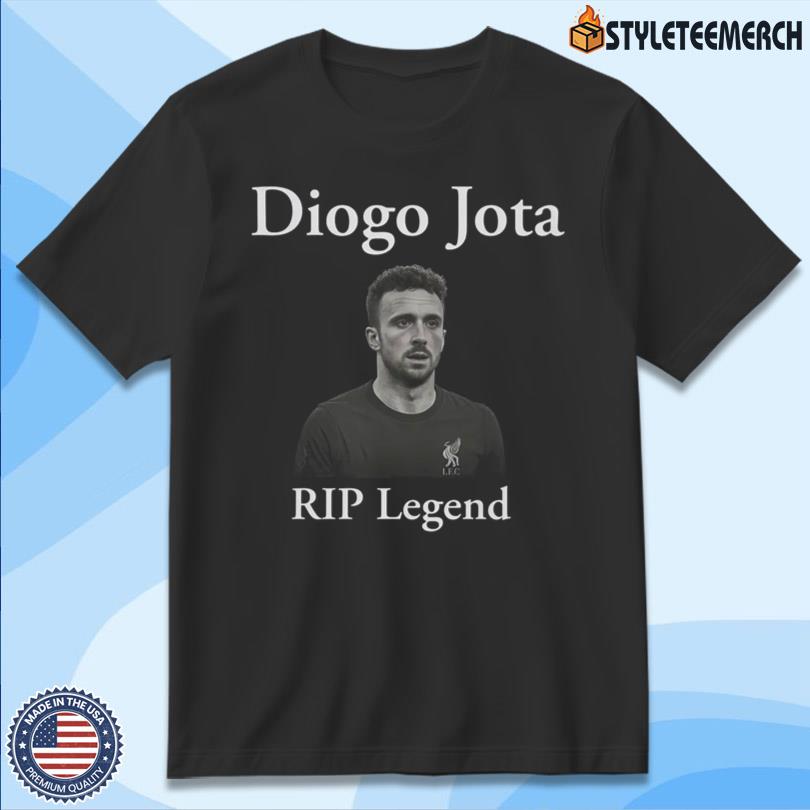 Diogo Jota RIP Legend Tee Merch 4 Diogo Jota RIP Legend Tee Merch