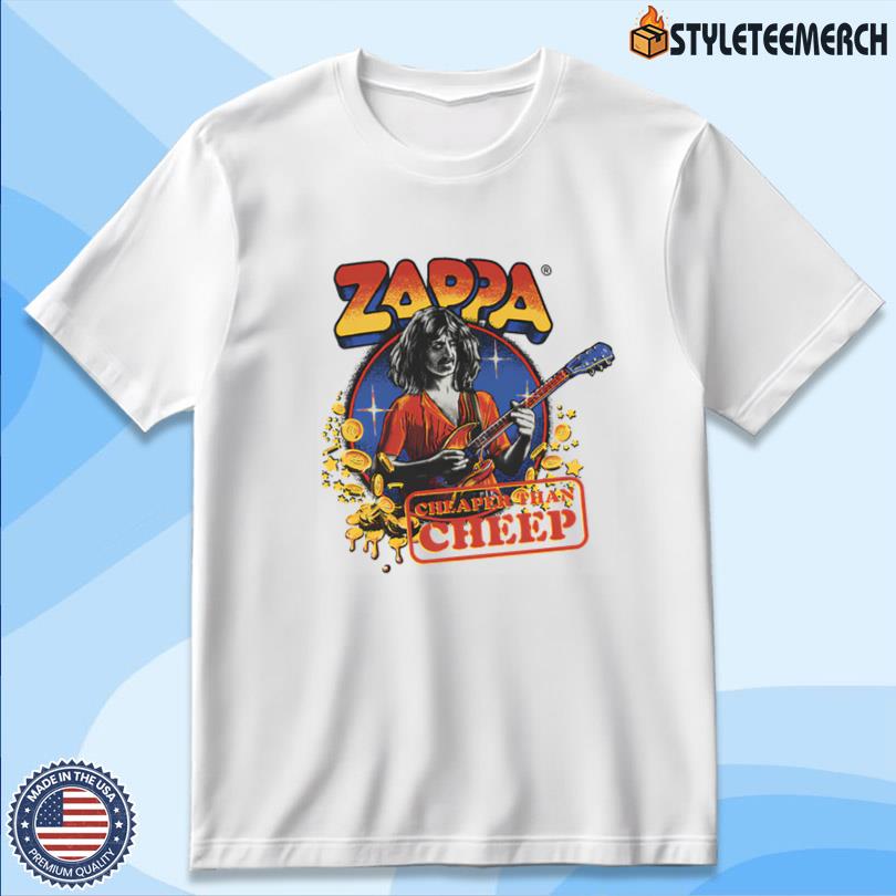 Frank Zappa Cheaper Shirt 10 Frank Zappa Cheaper Shirt