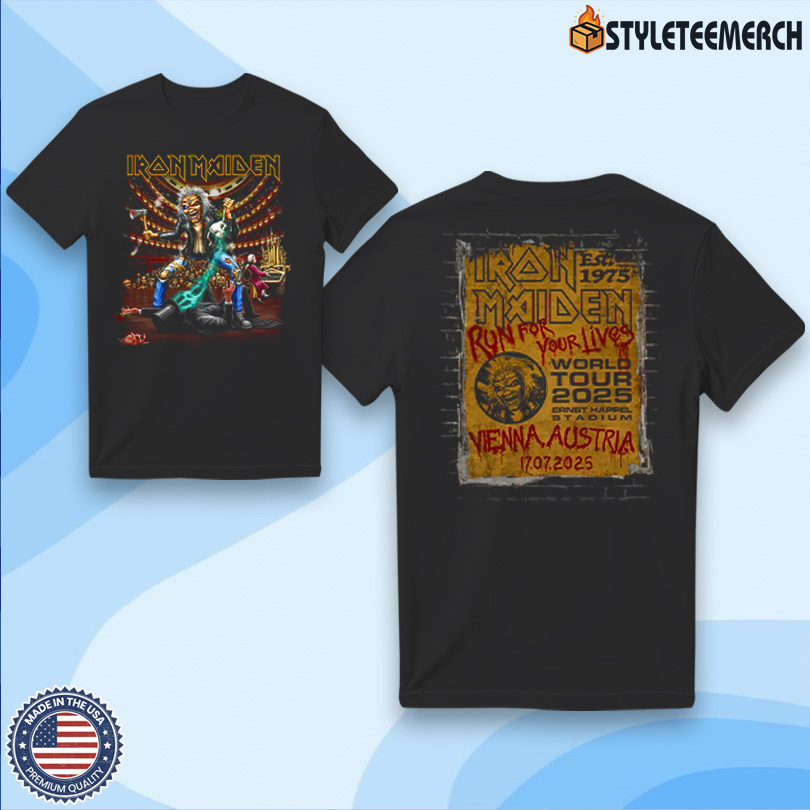 Iron Maden Vienna Austria July 17 2025 Merch 4 Iron Maden Vienna Austria July 17 2025 Merch