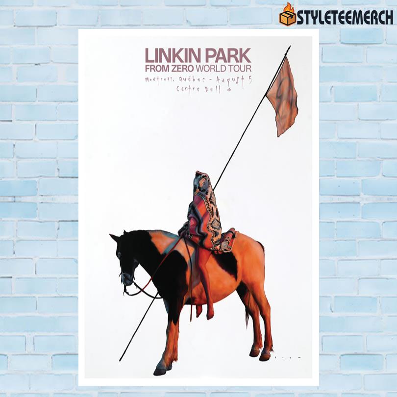 Linkin Park Quebec Concert Poster 10 Linkin Park Quebec Concert Poster