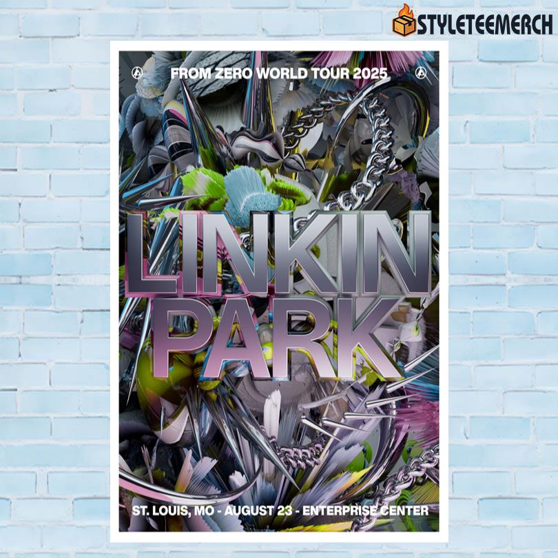 Linkin Park Reunion Tour 2025 Poster 10 Linkin Park Reunion Tour 2025 Poster