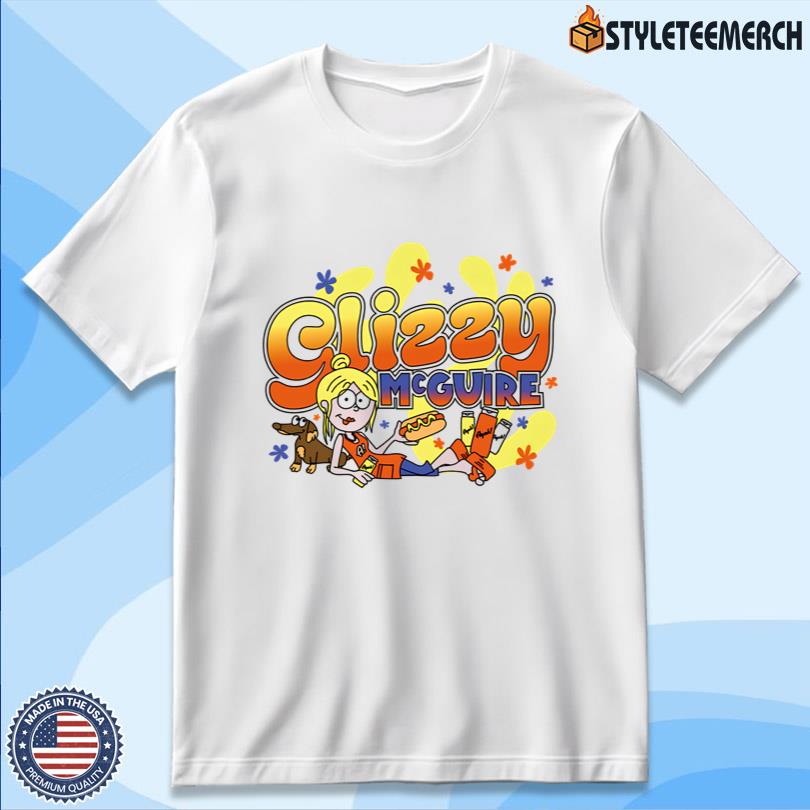 Molly Baz Glizzy Mcguire Tee Official 10 Molly Baz Glizzy Mcguire Tee Official