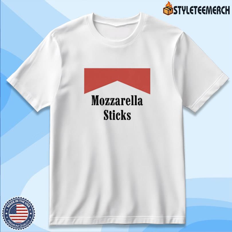 Mozzarella Stick Graphic Tee 10 Mozzarella Stick Graphic Tee