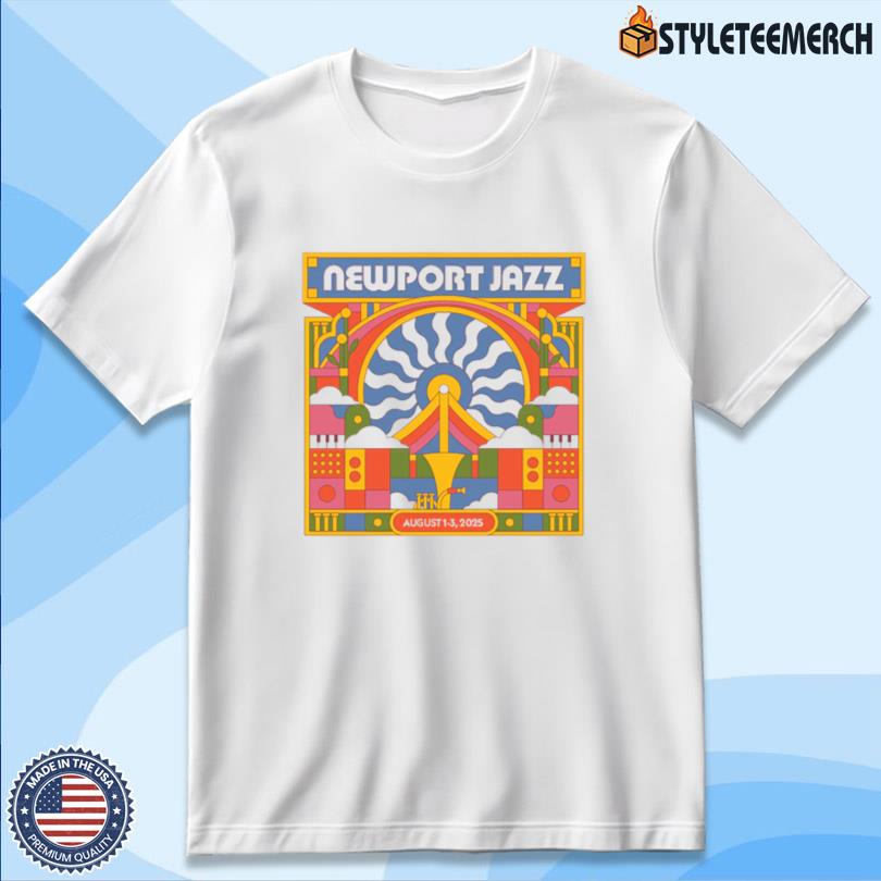Newport Jazz 2025 Official Merch 10 Newport Jazz 2025 Official Merch