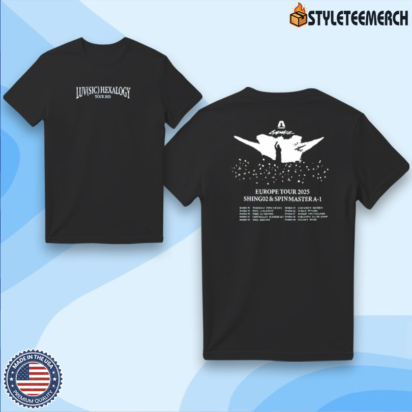 Nujabes Luvsic Hexalogy Europe Tour 2025 Shirt 4 Nujabes Luvsic Hexalogy Europe Tour 2025 Shirt