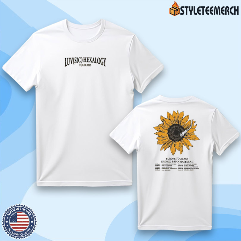 Nujabes Luvsic Hexalogy Tour 2025 Shirt 4 Nujabes Luvsic Hexalogy Tour 2025 Shirt