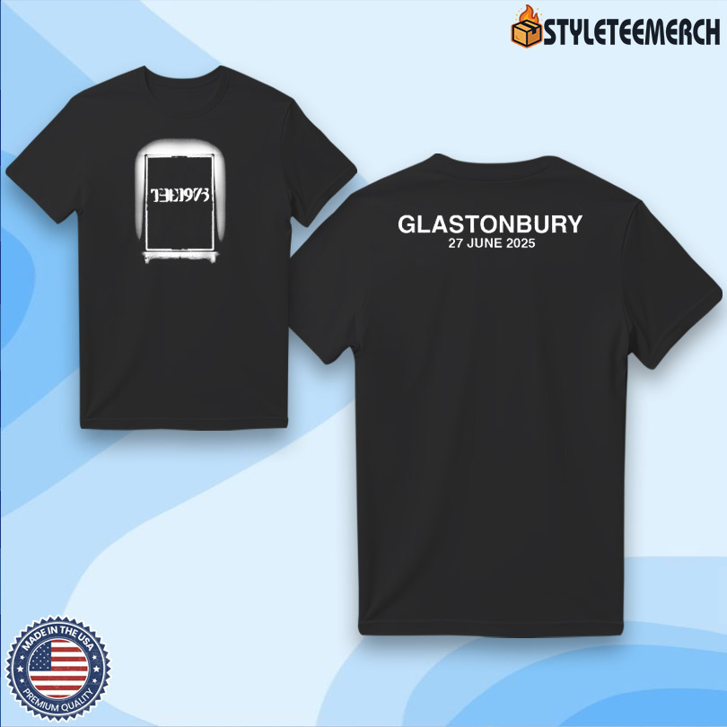 OG Logo Glastonbury T-Shirt 4 OG Logo Glastonbury T-Shirt