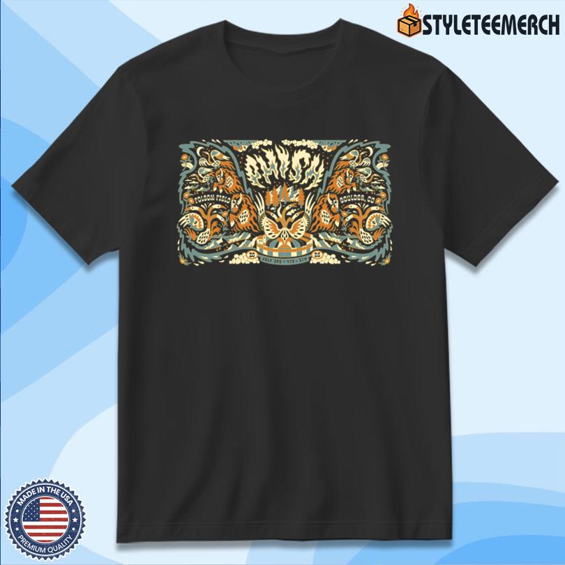 Phish July 3-4-5 2025 Folsom Field Boulder, CO Event Shirt 4 Phish July 3-4-5 2025 Folsom Field Boulder, CO Event Shirt