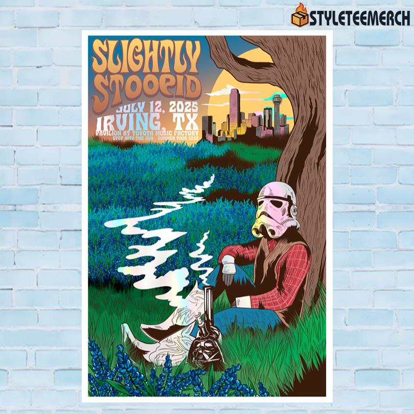 Slightly Stoopid 2025 Tour Poster 10 Slightly Stoopid 2025 Tour Poster