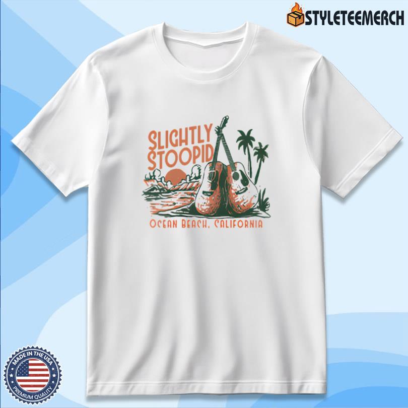 Slightly Stoopid Acoustic Tee 10 Slightly Stoopid Acoustic Tee