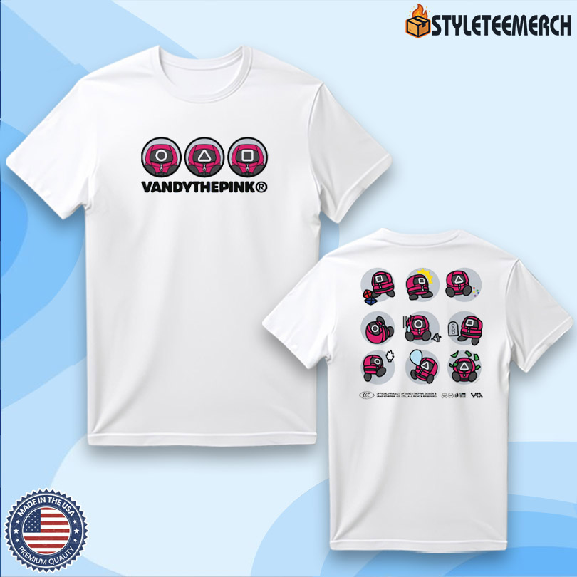 Squid Game x VandyThePink Merch 4 Squid Game x VandyThePink Merch