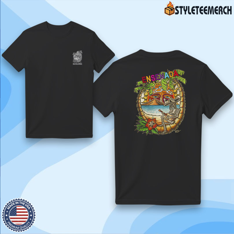 Sublime Ensenada Crest Tour Merch 4 Sublime Ensenada Crest Tour Merch