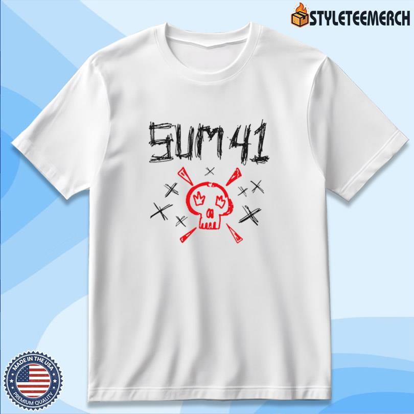 SUM 41 Graphic Shirt 10 SUM 41 Graphic Shirt