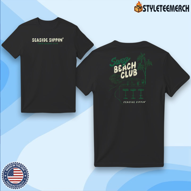 Swig Beach Club Hoodie 4 Swig Beach Club Hoodie