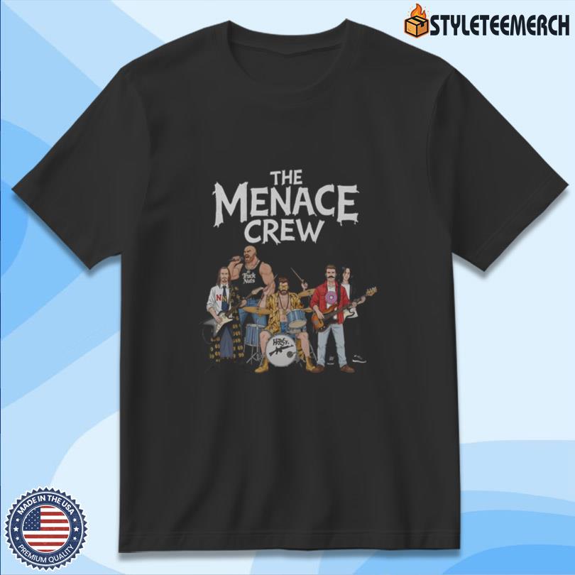 The Menace Crew Shirt 10 The Menace Crew Shirt
