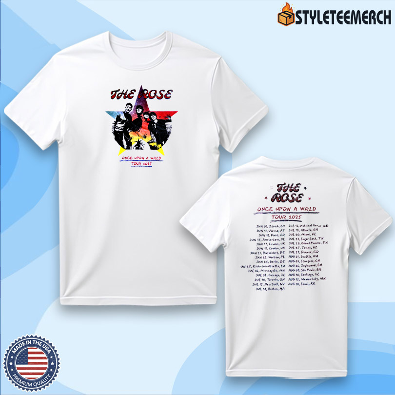 The Rose World Tour Shirt 4 The Rose World Tour Shirt