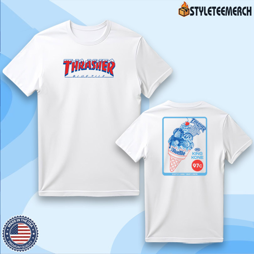 THRASHER x BLUETILE Summer 2025 Merch 4 THRASHER x BLUETILE Summer 2025 Merch