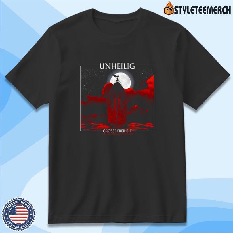 Unheilig Grosse Freiheit Anniversary Cover Shirt 10 Unheilig Grosse Freiheit Anniversary Cover Shirt