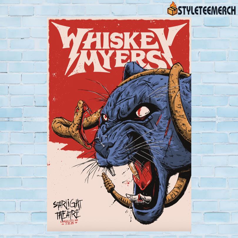 Whiskey Myers Summer Tour 2025 9 Whiskey Myers Summer Tour 2025