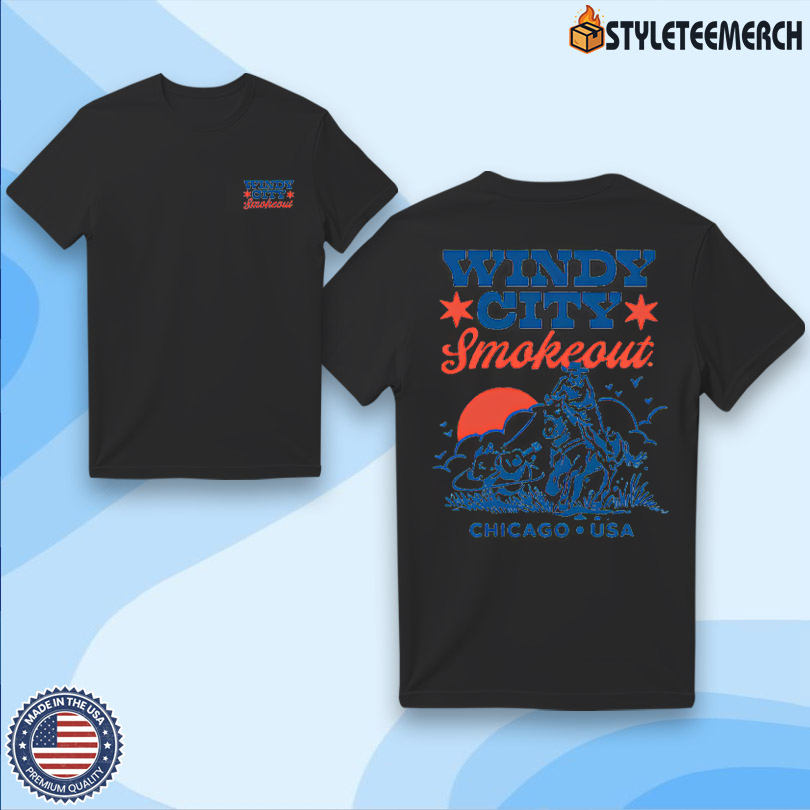 Windy City Pig Rodeo Graphic Tee 4 Windy City Pig Rodeo Graphic Tee