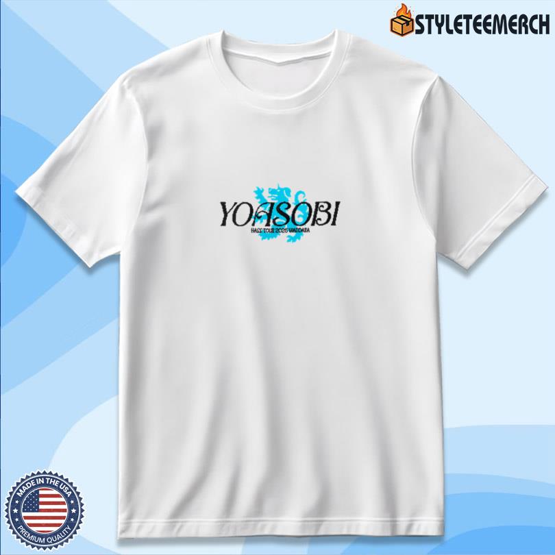Yoasobi Wandara Logo Shirt 10 Yoasobi Wandara Logo Shirt