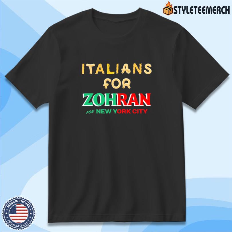 Yungiz Italians For Zohran For New York City Merch 10 Yungiz Italians For Zohran For New York City Merch