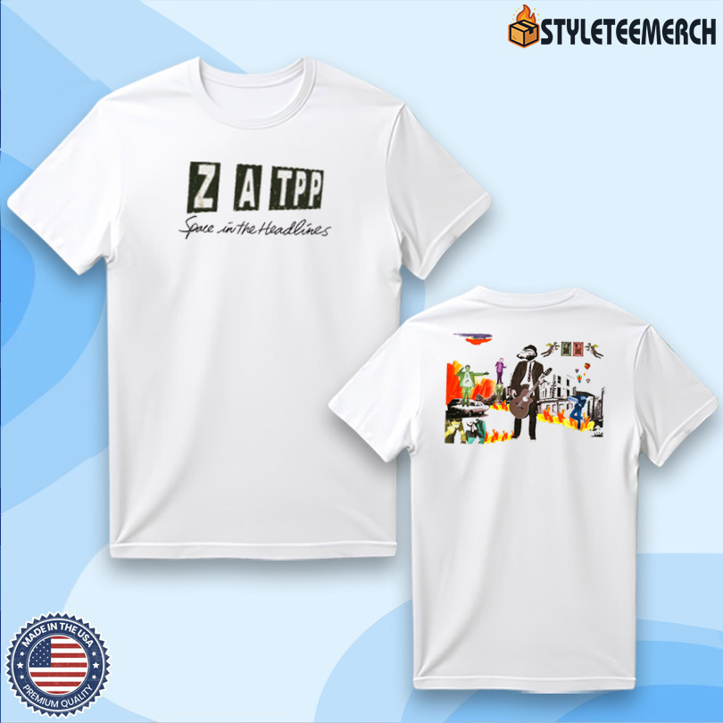 Zeke and The Popo Space in The Headlines Merch 4 Zeke and The Popo Space in The Headlines Merch